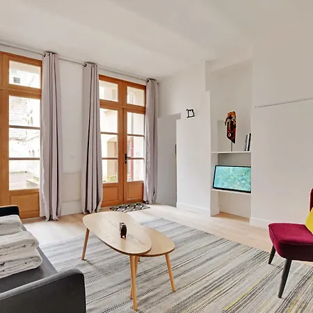 Appartamento Authentic - 2br - 4p - Monnaie