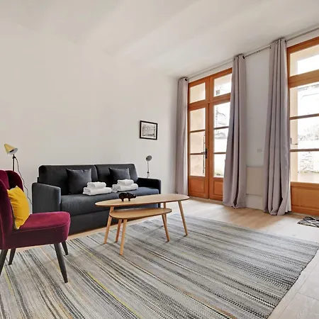 Appartamento Authentic - 2br - 4p - Monnaie